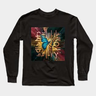 Butterfly's Metemorphosis Long Sleeve T-Shirt